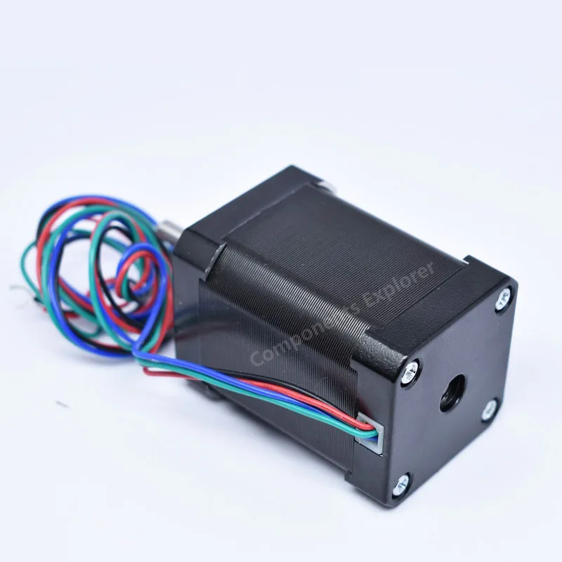 Корпус Nema17 42HS6015A4 60 мм 1 8 градусов 5a крутящий момент 70N. См 2 фазный 4 провода|Шаговый