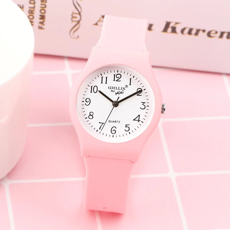 

New Fashion Students Quartz Watch Women Ladies Famous Brand Luxury Girl Silicone Wrist Watch Clock Relogio Feminino