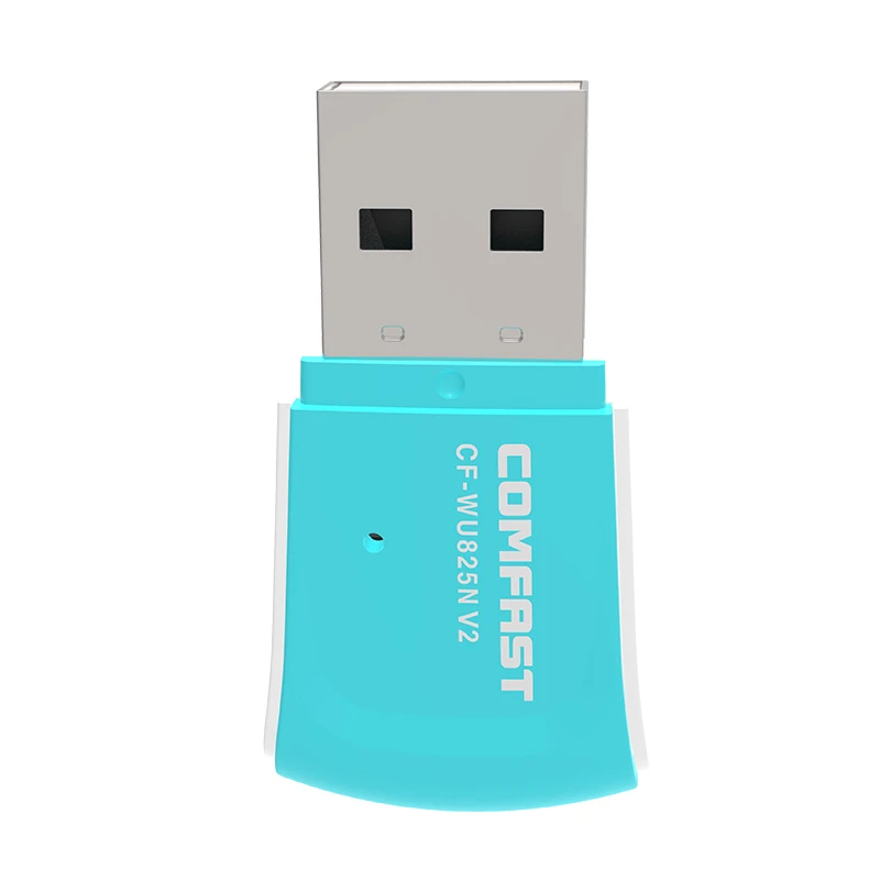 COMFAST 300Mbps Wireless USB WiFi Adapter Built-in 2*2dBi Antenna Receiver Portable Network Card 802.11n Dongle CF-WU825N V2 | Компьютеры