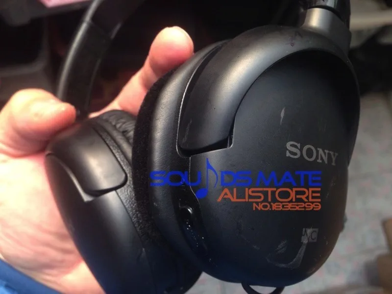 Велюровые амбушюры для наушников Sony MDR NC8 NC 8 с шумоподавлением|velour ear pads|ear padsear pad