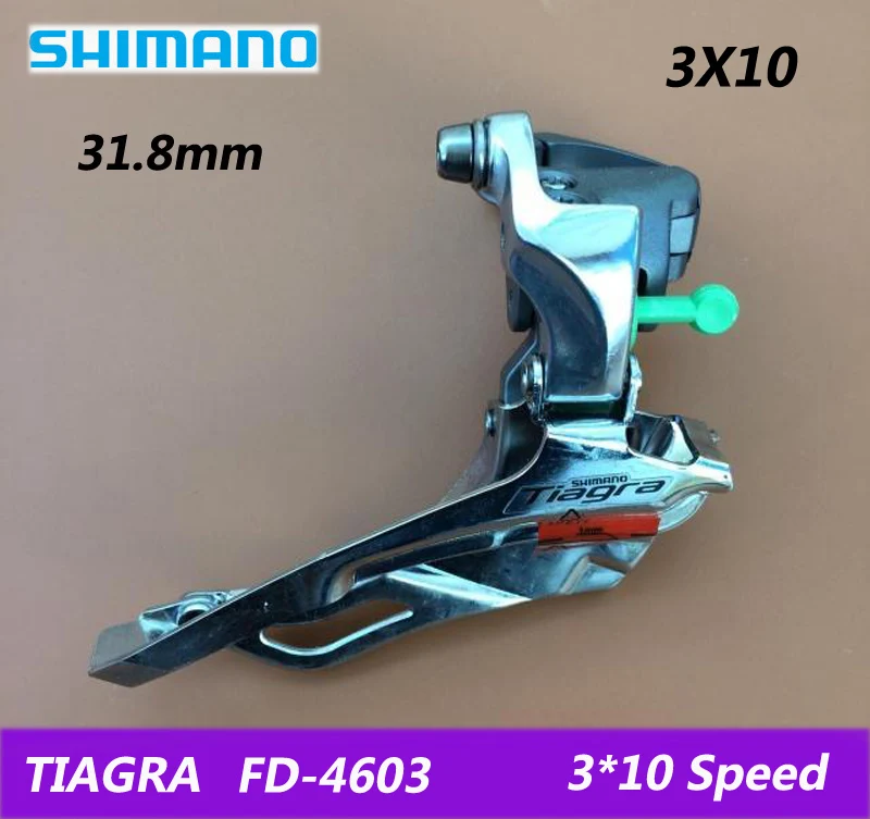 SHIMANO SORA/TIAGRA дорожный велосипед складной автомобильный передний переключатель FD-3503/4603 части велосипеда переключатель 3X9/10 скорость