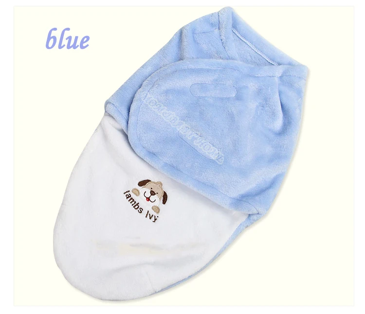 Детские пеленки Обёрточная бумага летом Parisarc фланель руно младенцев Одеяло Swaddleme