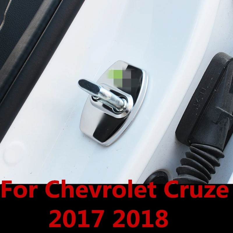 Для Chevrolet Cruze 2017 2018 автомобильный Водонепроницаемый дверной замок защитный чехол
