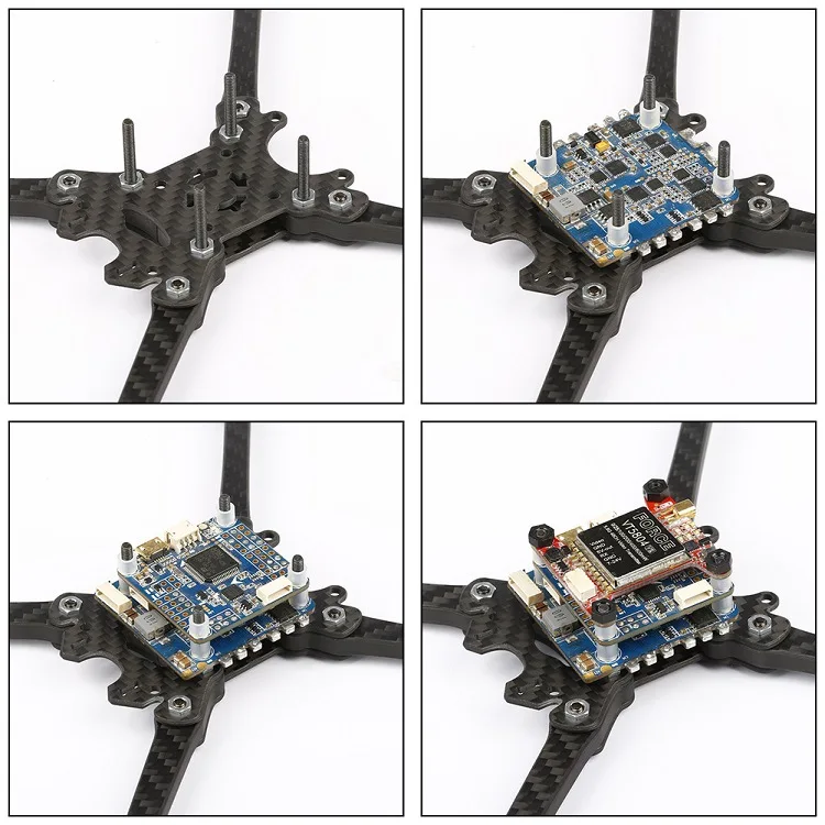 IFlight Dove 5 Inch FPV Racing Frame 212mm Super Light Mini Drone Quadcopter Free Style for RC Competition | Игрушки и хобби