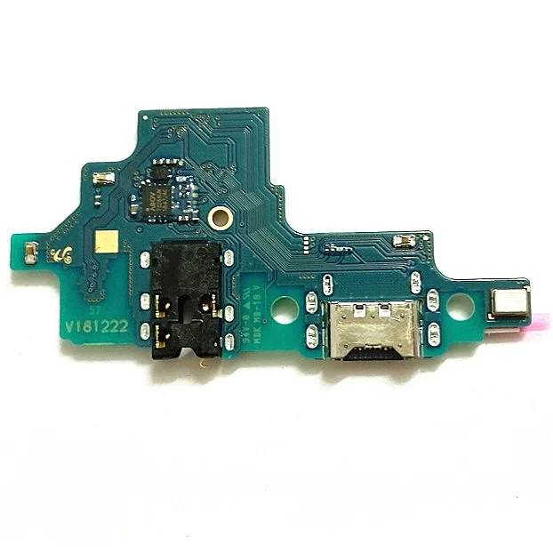 Оригинальный 10 шт. USB зарядное устройство док-порт разъем плата для Samsung A9 2018 A920 A920F