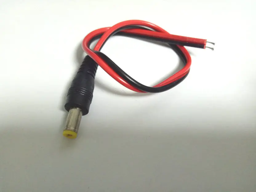 100 шт. 5 мм x 2 1 штекерные разъемы питания постоянного тока CCTV LED|cctv led|led cctvcctv dc |