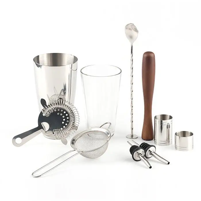 Шейкер для Бостонского коктейля из нержавеющей стали набор барменинга 0 940 кг Бар