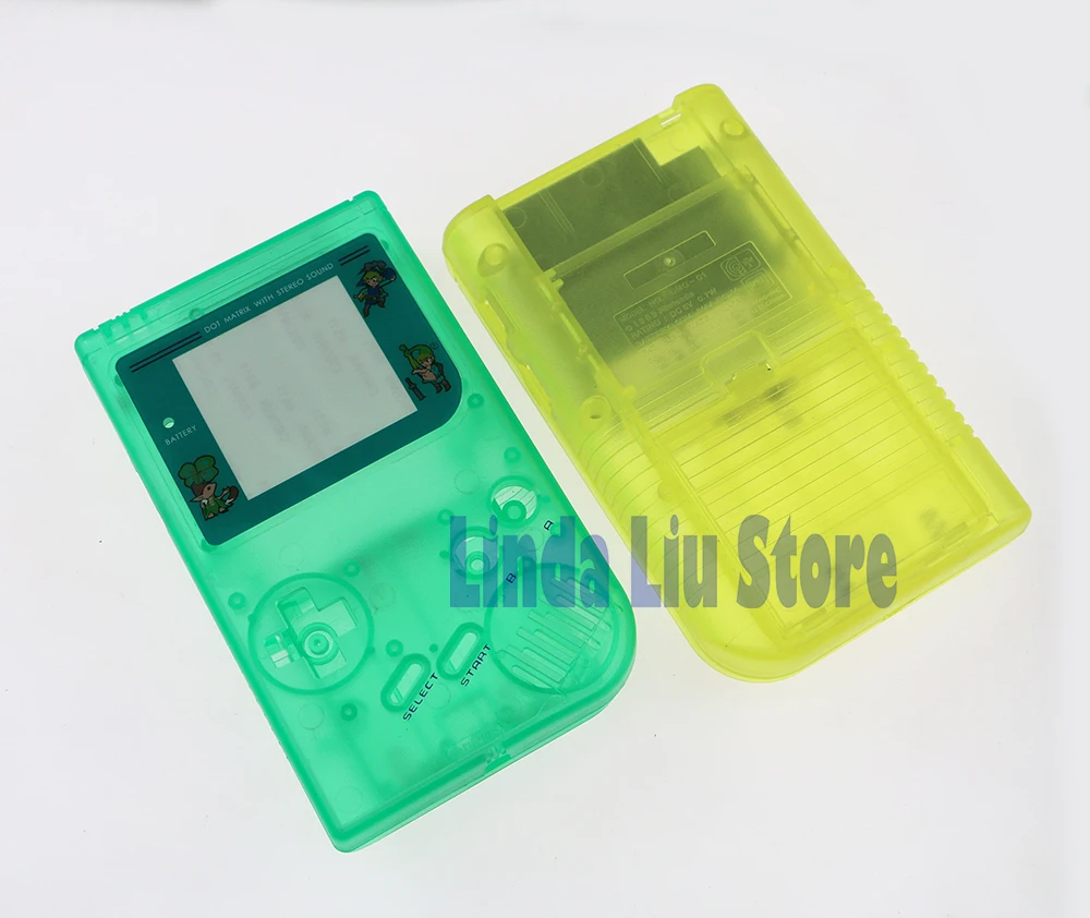 ChengChengDianWan для Gameboy светится в темноте пластиковый фосфоресцирующий Корпус чехол