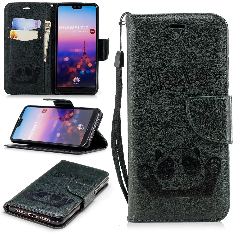 SjuzyyU чехол для телефона huawei P20 случае принципиально искусственная кожа флип