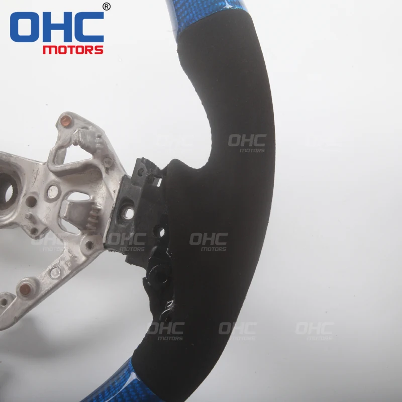 Рулевое колесо из настоящего углеродного волокна для Toyota CH-R 2018-2019 | Автомобили и