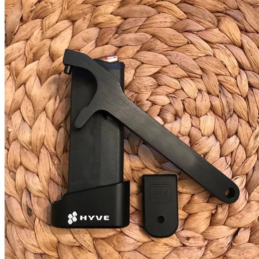 Инструмент для разборки магазина Glock 17 19 22 25 26 27 28 42 43 43X 48 съемная подставка с одной