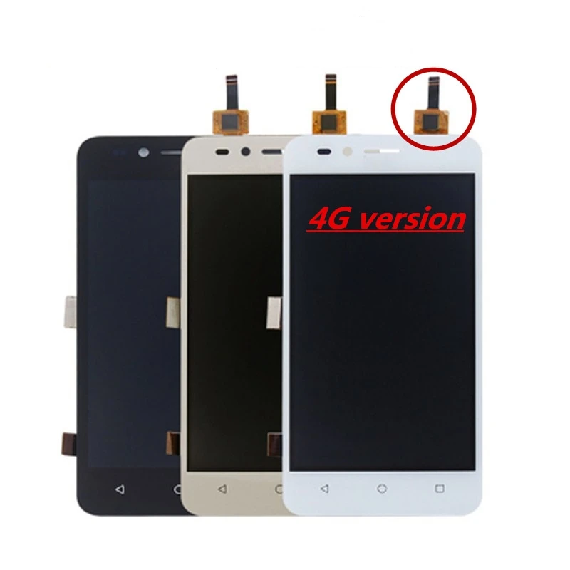 RTBESTOYZ 4 5 "ЖК дисплей панель сенсорного экрана для Huawei Y3 II LUA L03 L21 + сенсорный экран