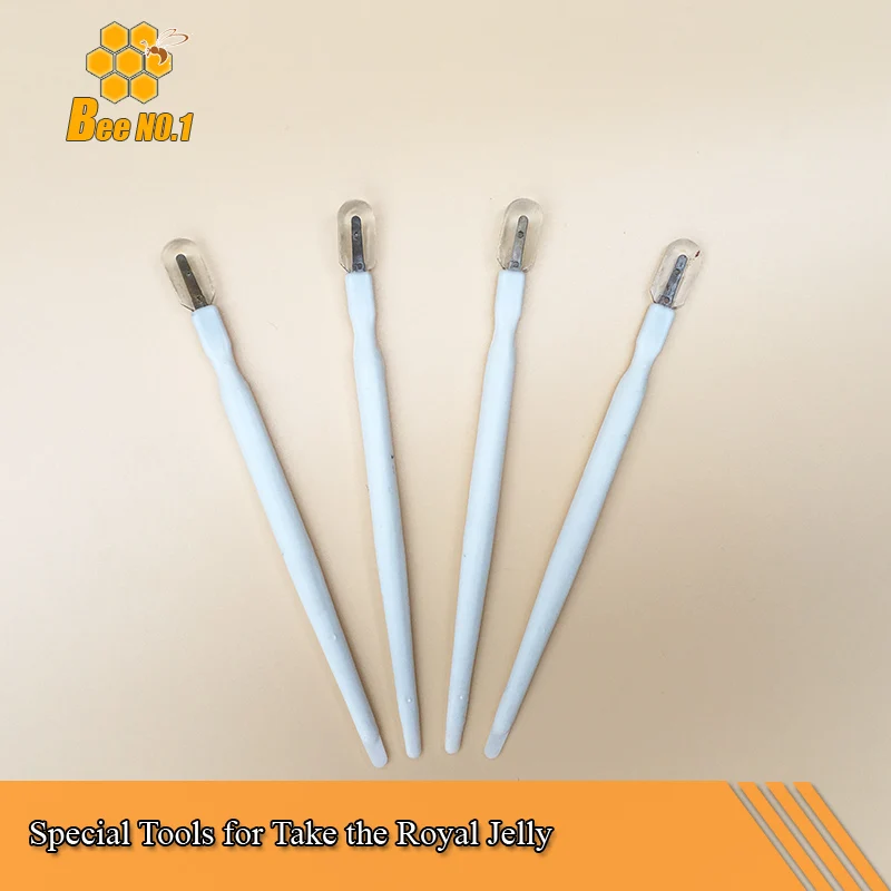 12 шт./упак. пчелиное маточное молочко второе поколение швабры ручка Инструменты
