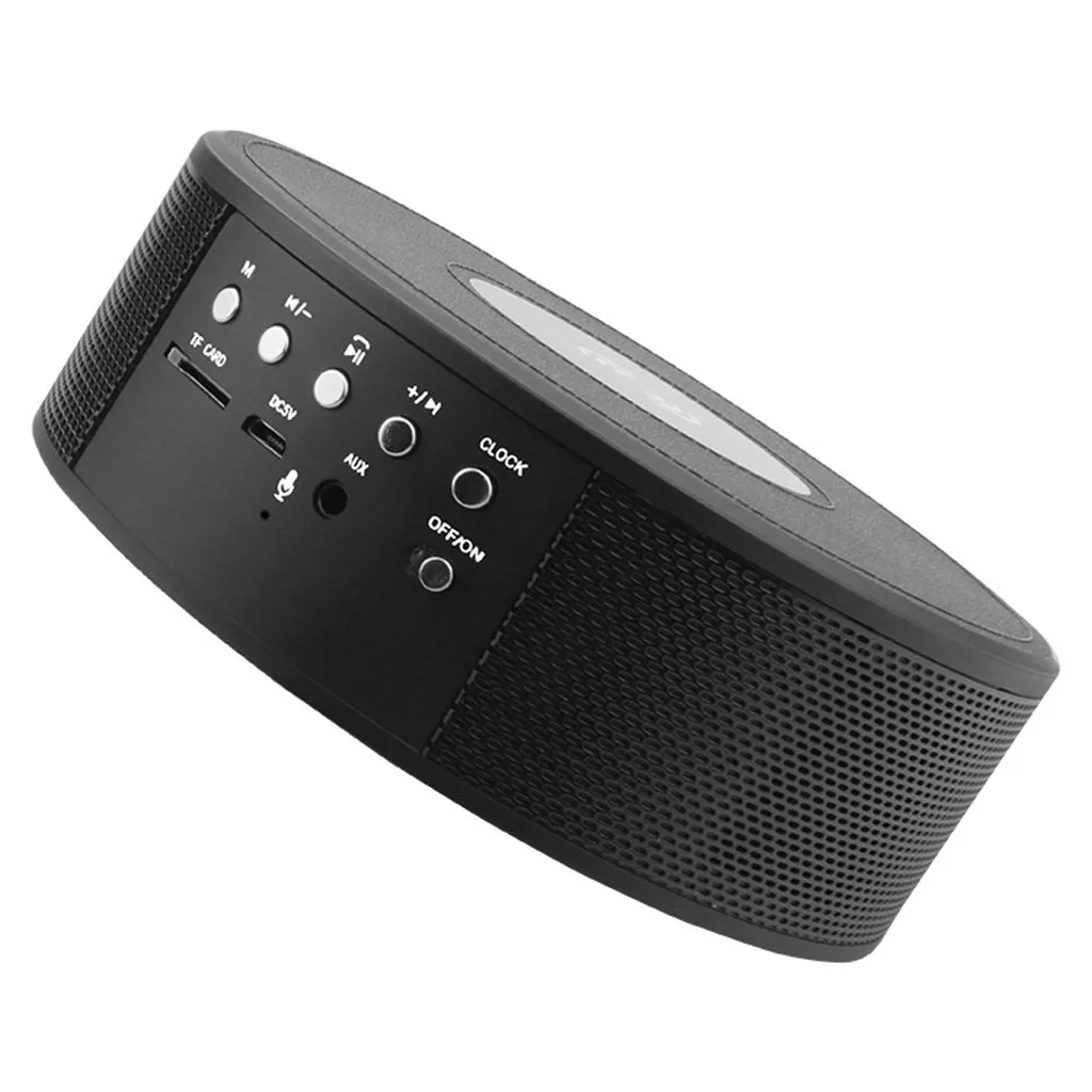 Многофункциональное Беспроводное зарядное устройство NFC Qi bluetooth колонка