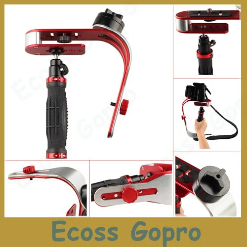 Стабилизатор камеры Мини Ручной профессиональный видео Steadycam для стабилизатор