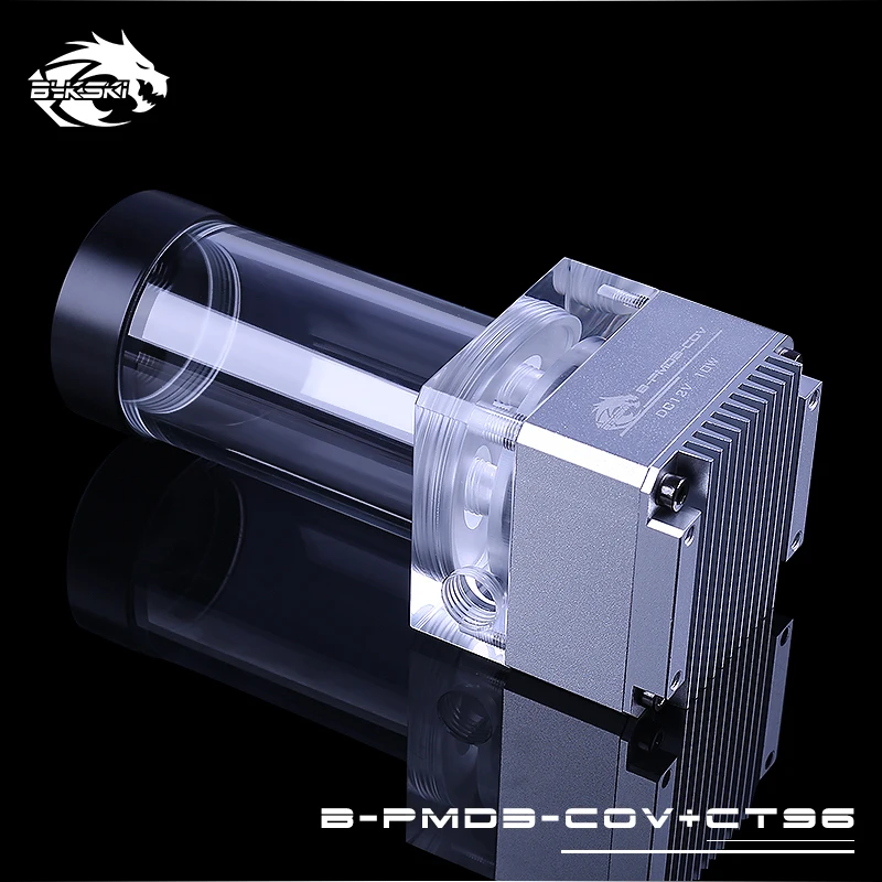 Bykski B PMD3 COV + CT96 PWM водяное охлаждение 15 Вт 600л/ч DDC насос наборы бак для воды