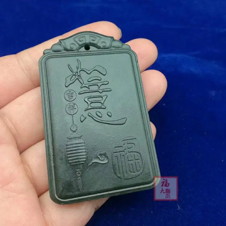 Xinjiang Hetian Yuqing ERON ремень пряжка для ремня кукольная Мужская поясная подвеска Yaopai