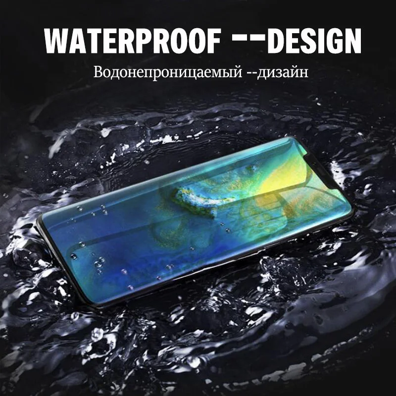 Защитное стекло Suntaiho 10D для huawei P30 P20 Pro Lite P smart 2019 закаленное M20 защитная пленка |