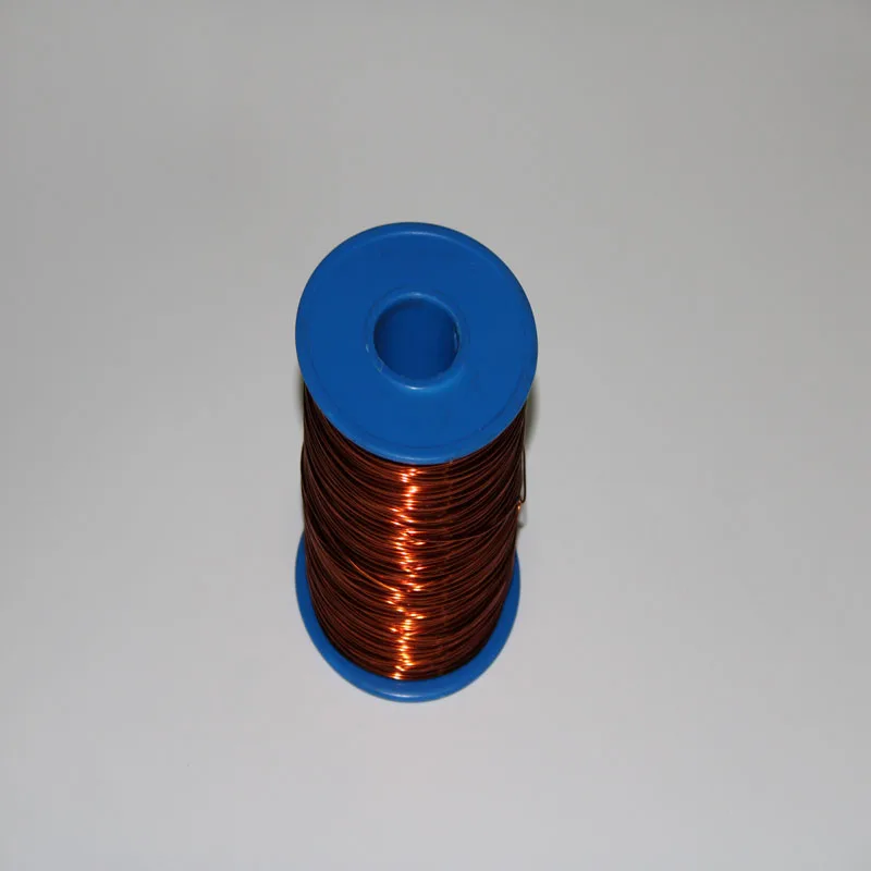 0,64 мм 22AWG QZY+ XY-2/220 Магнитный провод 0,5 кг 150 м класс 220C эмалированный круглый медный провод для намотки магнитной катушки