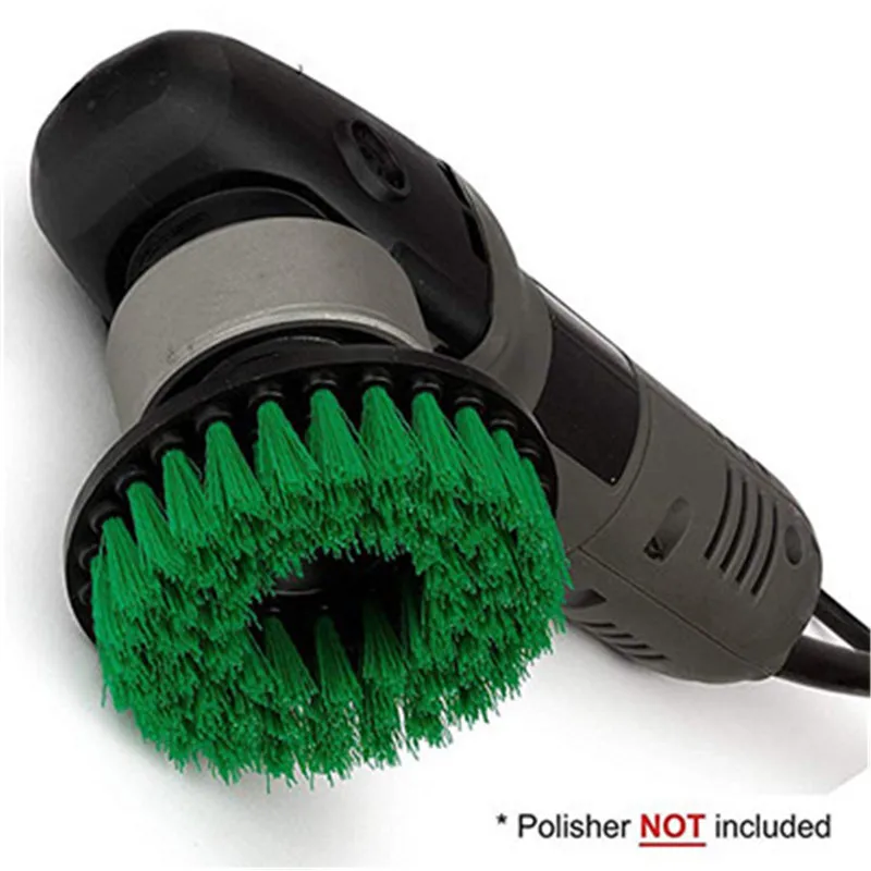 Электрическая дрель щетка для цементации в Мощность скруббер щеточка чистки