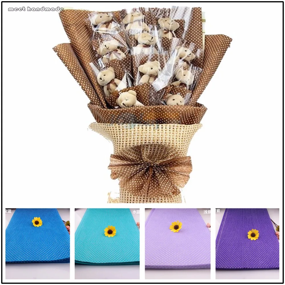 10 шт. бумажные салфетки для упаковки подарков 60 х60 см|material|material papermaterial flowers |