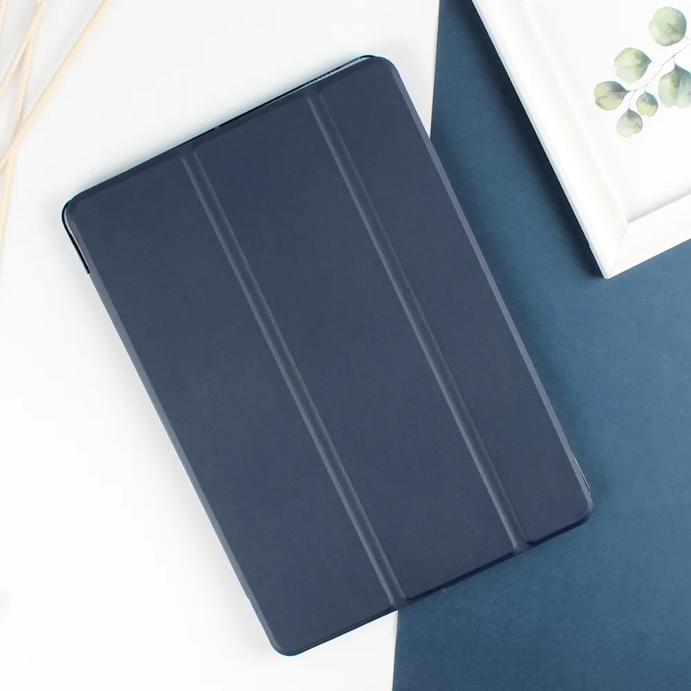 Умный Магнитный умный чехол подставка из искусственной кожи для iPad Air Матовый