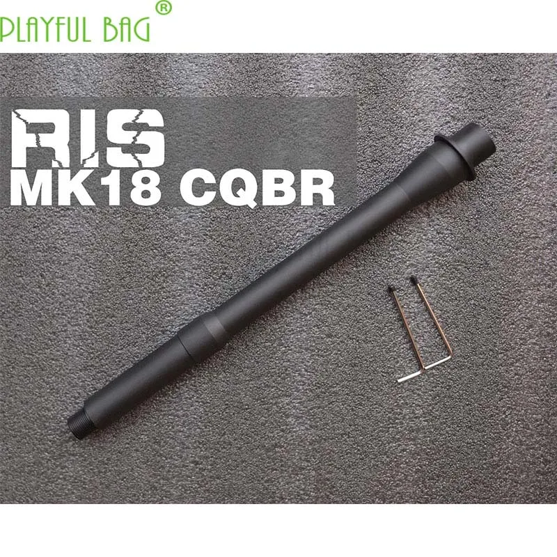 J9 Для активного отдыха CS водяная пуля пистолет MK18 cqbr RIS Сплит обновленный Материал Карандаш трубка Jinming9 FB3.0 Ewave коробка PI36 - Цвет: J9