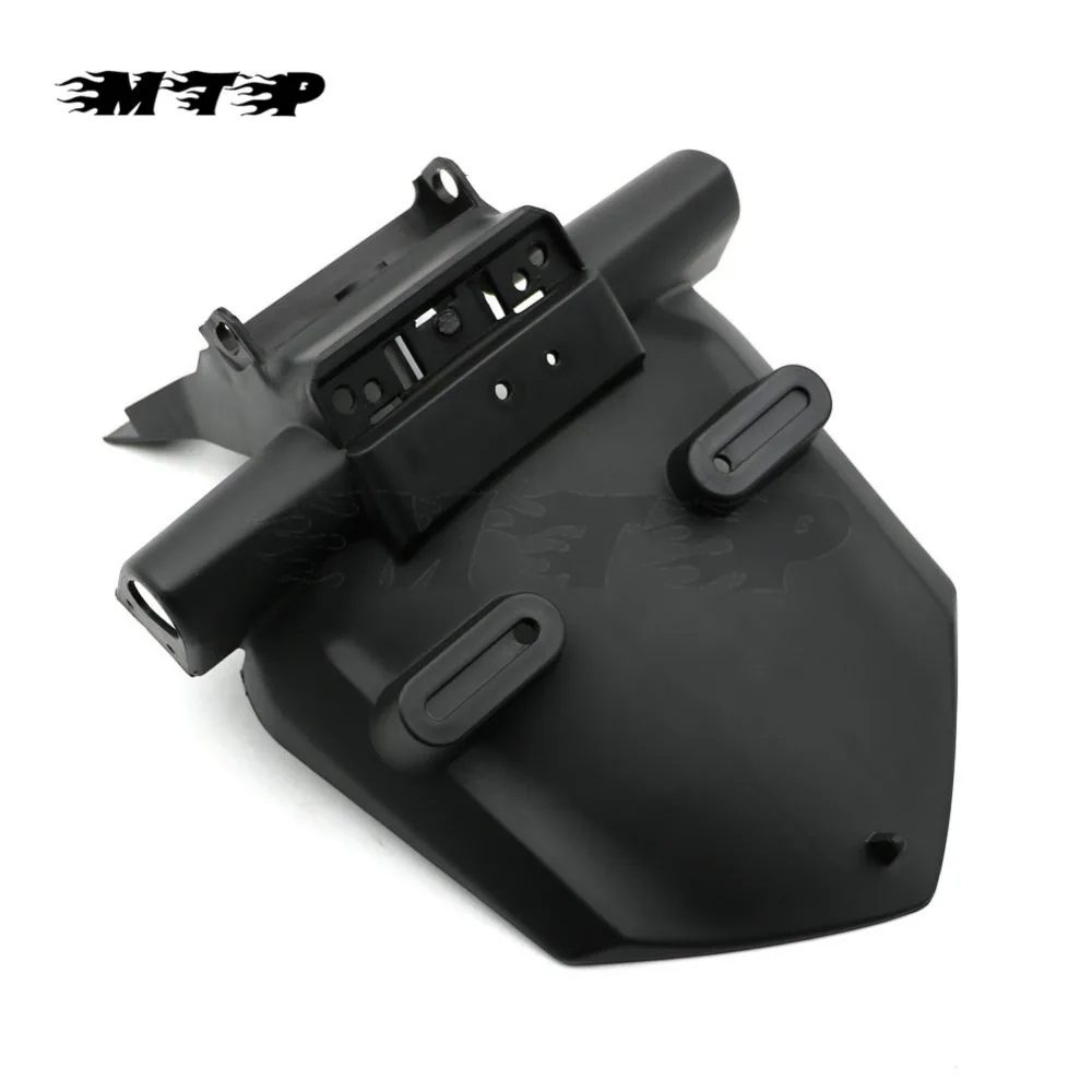 Накладка заднего крыла мотоцикла защита от брызг рамка номерного знака для Yamaha FZ6