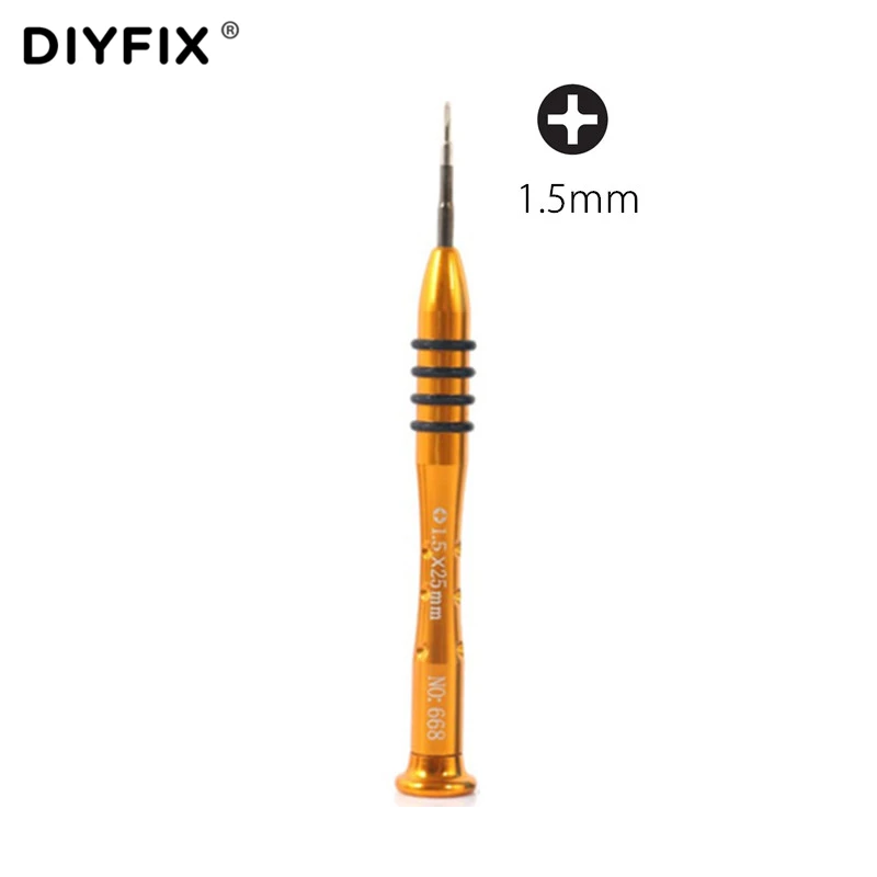 DIYFIX Прецизионная отвертка с крестообразной головкой 1 5 мм для ремонта мобильный