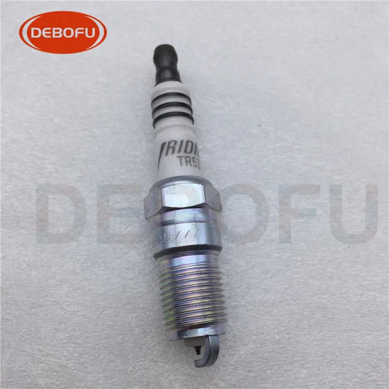 6 шт./лот иридиевая Свеча зажигания TR5IX 7397 для F ord G MC C hevy Buick Mazda V olvo P ontiac 7397|Свечи и