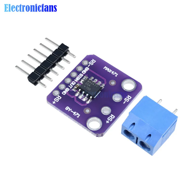 GY 471 MAX471 3A модуль датчика диапазона тока Профессиональный для Arduino|module for arduino|module