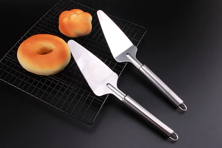 PC торт пиццы Сырная лопатка нож или сервер мороженого Западный из нержавеющей