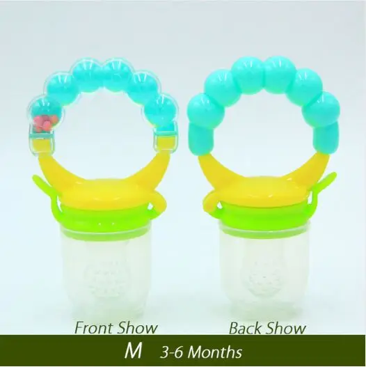 Pacifier M Green 1 шт., Детская соска, свежее питание, соска для молока, кормушка для детей, соска для кормления, безопасные детские принадлежности, соска, бутылочки - Цвет: Pacifier M Green