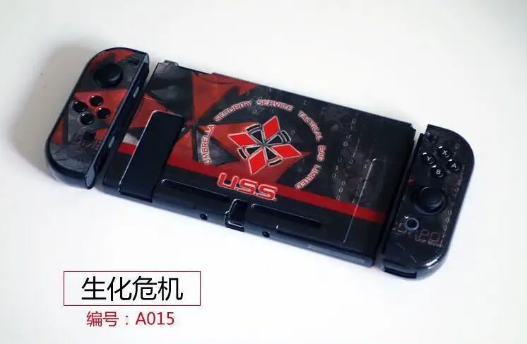 7 Жесткий защитный чехол Zelda Mario Splatoon NAND Switch, Цветной корпус с рисунком для консоли nintendo Switch и Joy-Con - Цвет: 7