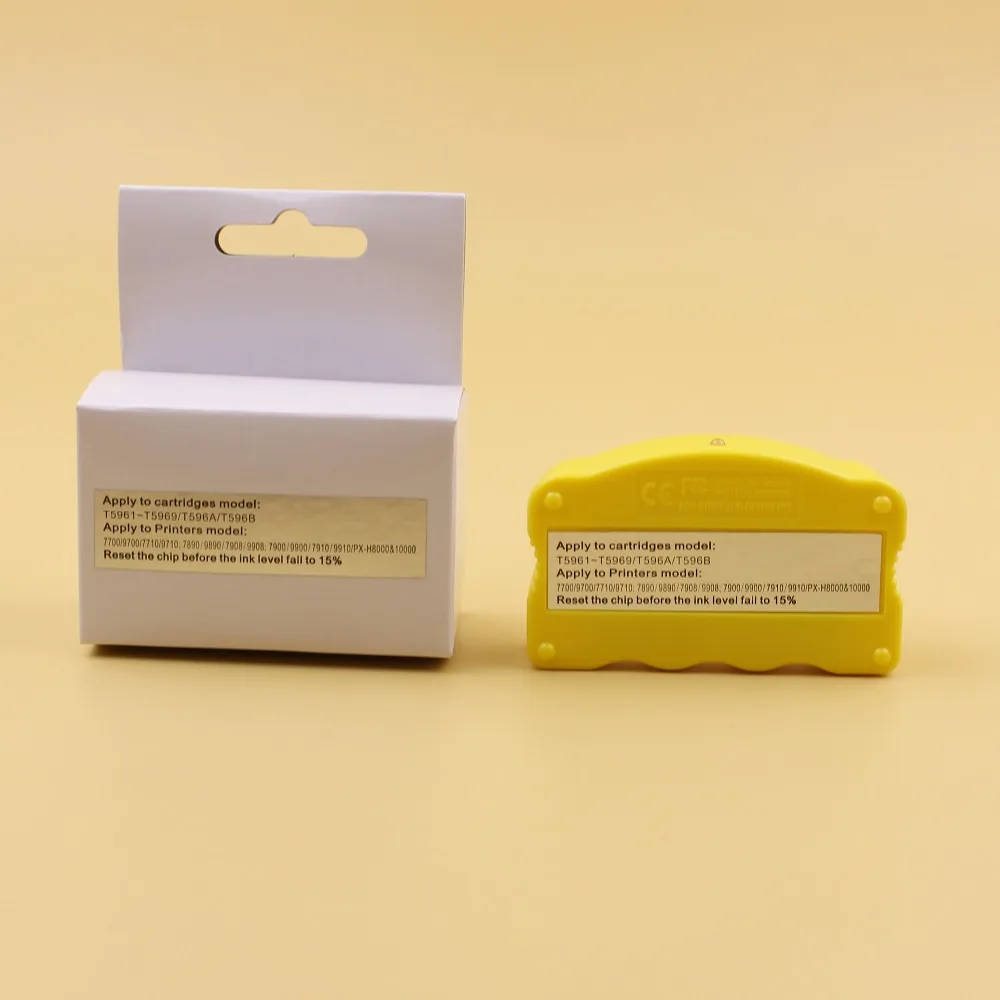10 шт./лот чип reseter для Epson stylus pro7700 9700 7900 9900 7890 9890 чернильного блока|chip resetter for epson|chip
