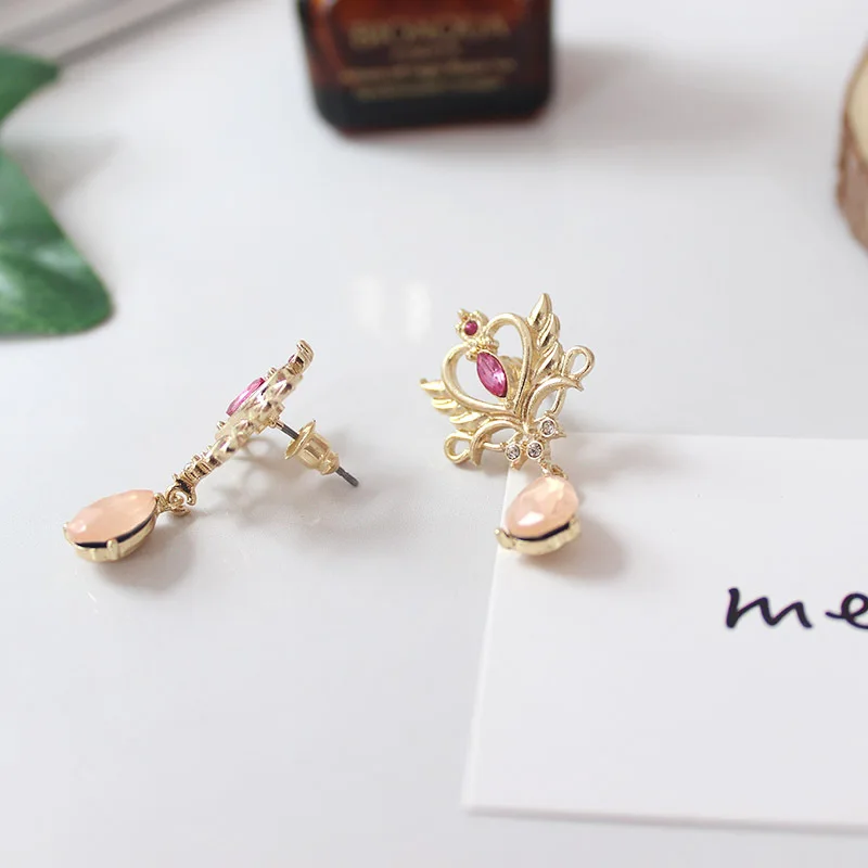 Женские серьги гвоздики в стиле японского аниме Сейлор Мун|fashion stud earrings|stud earringsstud