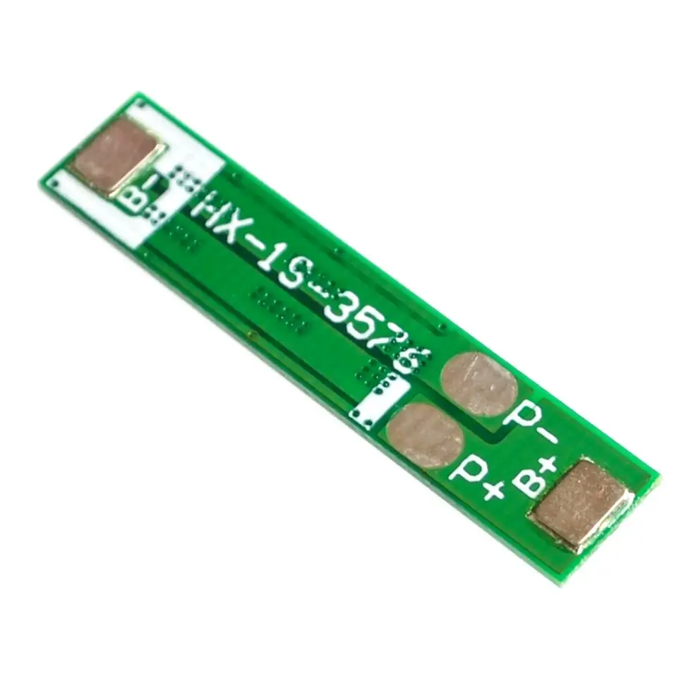 Защитная плата 1S 15A li ion BMS PCM для литий ионного литиевого аккумулятора 18650| |
