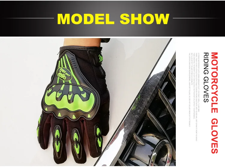 VG16 полный палец moto corss перчатки dirbike ATV горные гоночные перчатки luva moto ciclis guantes moto для альпийской звезды
