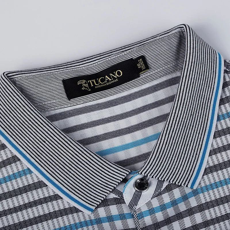 2017 TUCANO Short Sleeve Polo Shirt Casual Men Male Free Shipping headwear | Мужская одежда
