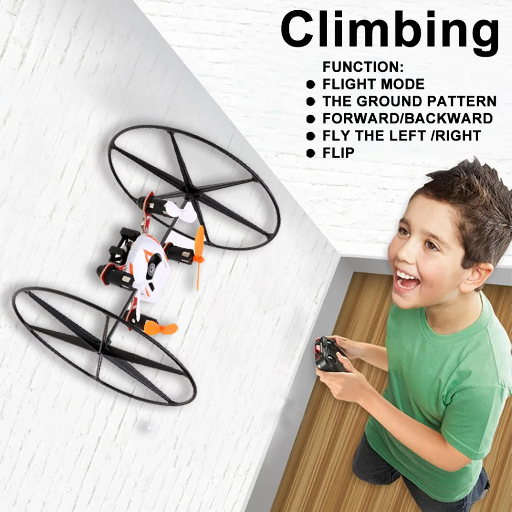 Мини Дрон на радиоуправлении 2 4 ГГц канала 6 осей|remote control toys|6 axis rcquadcopter professional |