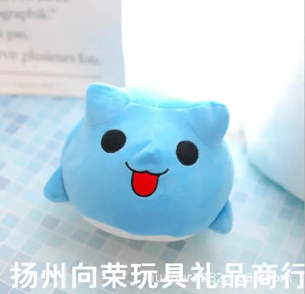 25 см аниме милый синий Кот Игрушка Bugcat Capoo Косплей Мягкие плюшевые игрушки мультфильм кукла подарок на день рождения для детей - Цвет: 3