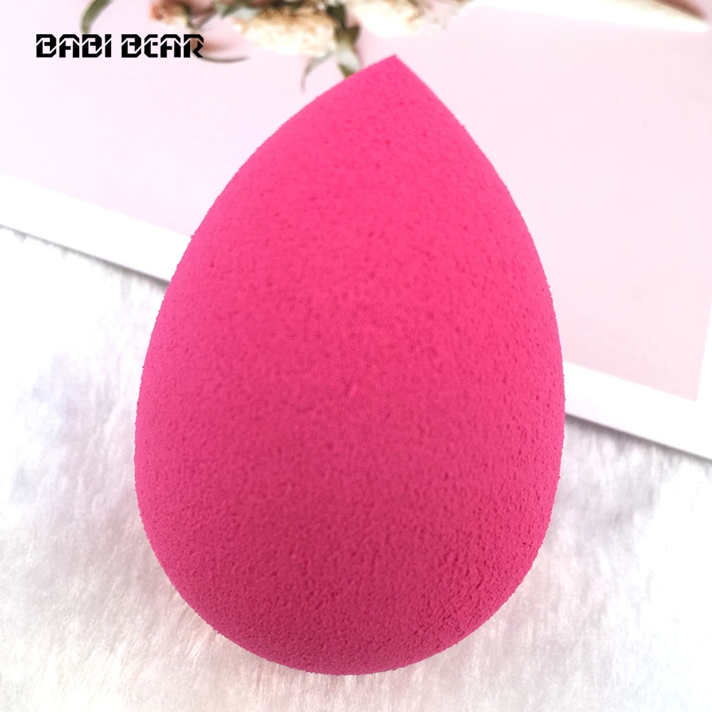 BABI BEAR 1/4 шт. основа губка для лица Косметика губ косметические спонжи красота