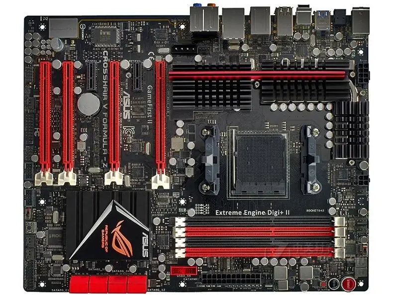 ASUS Crosshair V Formula-Z C5F-Z DDR3 Socket AM3+ 32GB USB3.0 материнская плата 90% Новинка