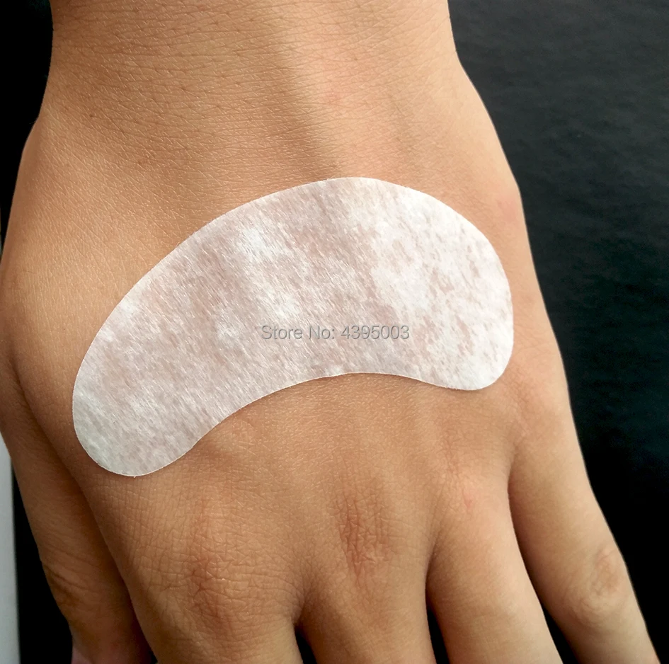 1000 шт. новый тип Лучшее качество накладки для ресниц бумажные глаз наклейки