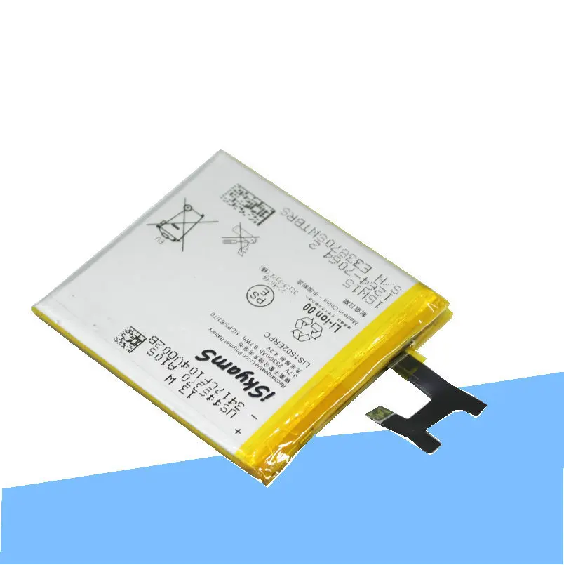 Сменный аккумулятор 20 шт./лот 2330 мАч LIS1502ERPC для Sony Xperia Z L36h L36 c6602 C6603 S39H C2305 M2 S50H D2303