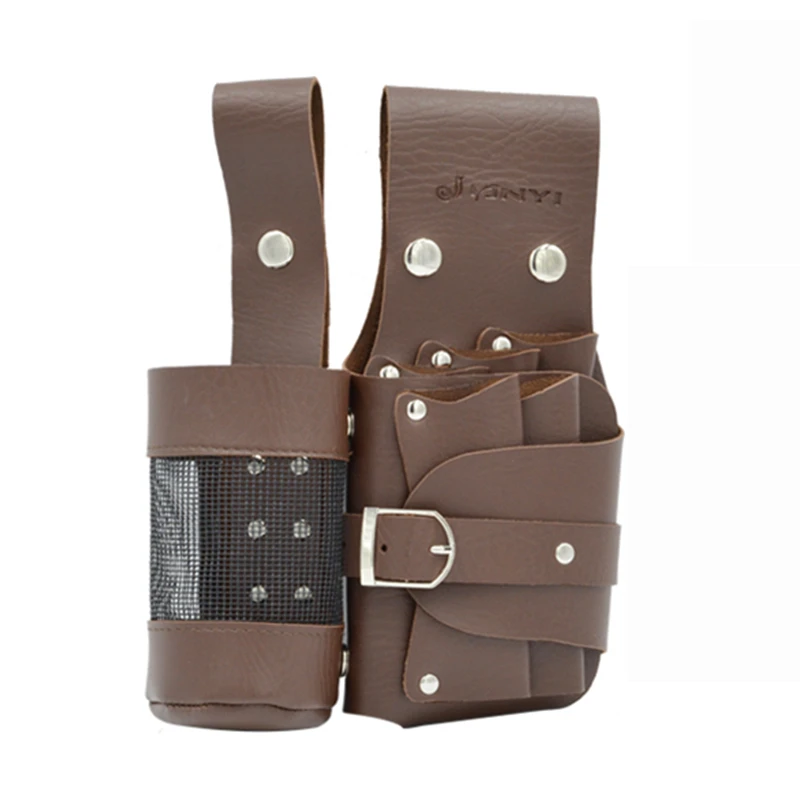 Набор инструментов для укладки волос поясной кошелек ножниц расчески