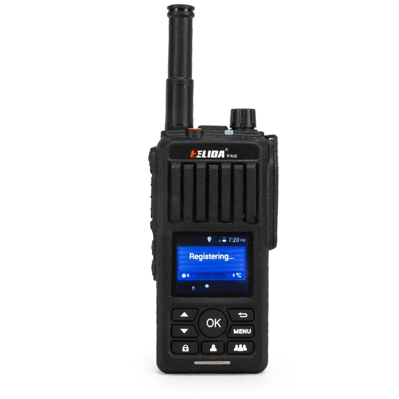 LTE WCDMA GSM 2G 4G android радио Поддержка WIFI /2G/3G/4G рация с sim картой сетевое радио|Рации| |