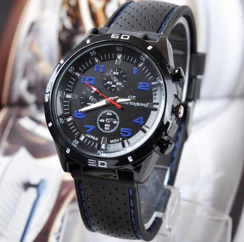 

Luxury Brand Fashion Bracelet Military Quartz Watch Men Women Sports Wrist Watch Wristwatches Clock Hour Male Relogio Masculino