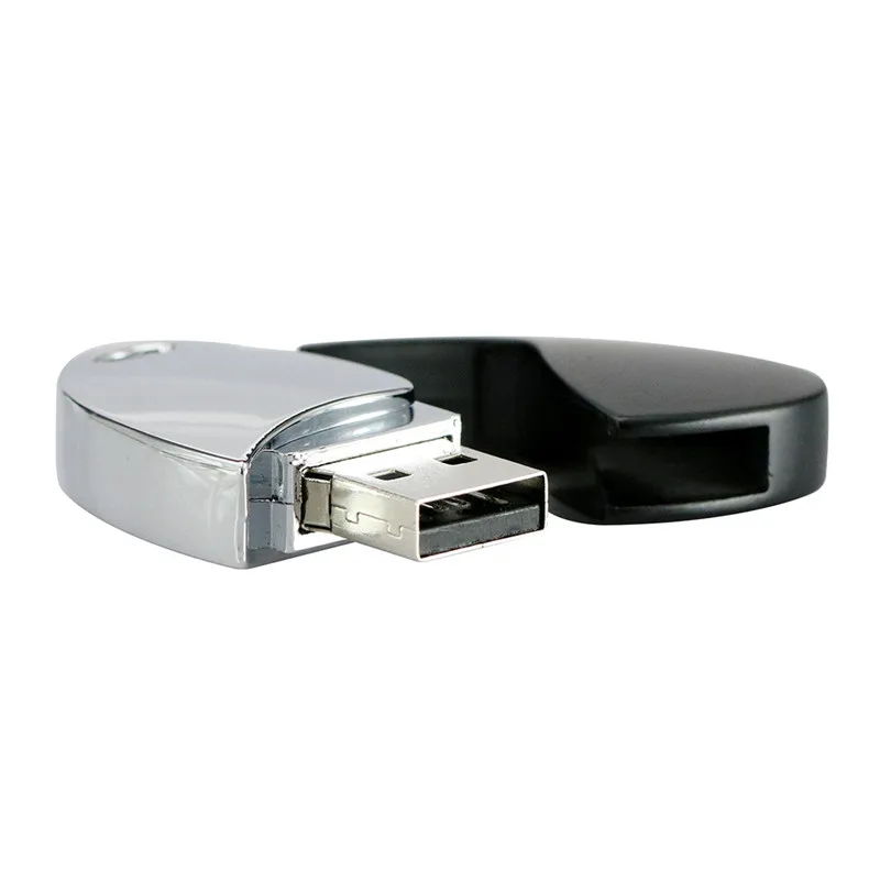 Серебристый Овальный Usb флеш-накопитель в виде яйца 4 ГБ 8 16 32 64 128 флеш-накопители