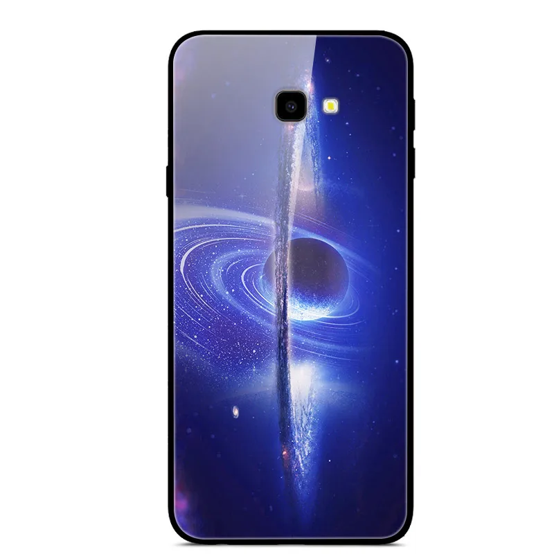 16 Для samsung J4 Plus чехол закаленное стекло твердая задняя крышка для samsung Galaxy J4 Plus чехол J 4 Plus A20E A2 Core Note 10 Plus - Цвет: 16